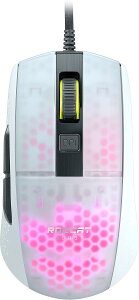 ROCCAT �Q�[�~���O�}�E�X Burst Pro �L�� USB �z���C�g/�� ���w��/16K/�I�v�e�B�J���X�C�b�`/�T�C�h�{�^��/���E�Ώ�/�y��68g �h�C�c�f�U�C�� Windows 7�ȍ~