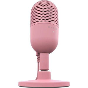 Razer ���C�U�[ Seiren V3 Mini �^�b�v�g�D�~���[�g�@�\���� �����^USB�}�C�N Quartz Pink RZ19-05050200-R3M1