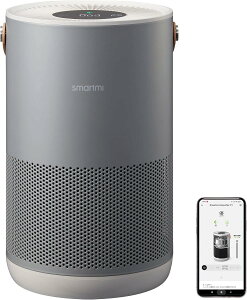 Smartmi ���^�X�}�[�g��C����@P1 16���Ή� CADR250m3/h �ԕ� PM2.5 �^�o�R �E�L �n�E�X�_�X�g �����\�t�B���^�[ hepa PM2.5/10�Z���T�[ �A���~�� �f�U�C�� �y�� �����^�� �X�}�z���� �V���o�[