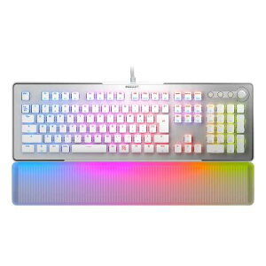 ROCCAT Vulcan II Max �Q�[�~���O�L�[�{�[�h �L�� ���{��z�� JIS �Ԏ� ���j�A �e���L�[ ROC-12-029