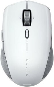 Razer Pro Click Mini White�b�É����C�����X�}�E�X�bBluetooth/2.4GHz�E12,000DPI�E7�{�^���ERazer 5G���w�Z���T�[���ځbRZ01-03990100-R3A1 4571585634448