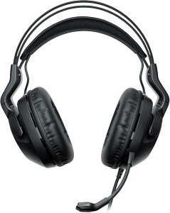 ROCCAT �Q�[�~���O�w�b�h�Z�b�g Elo X Stereo 3.5mm �L�� PC/PS5/PS4/Xbox/Switch/�X�}�z/���o�C�� �X�e���I �N���X�v���b�g�t�H�[��