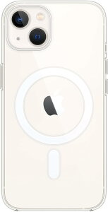 �A�b�v�� Apple MagSafe�Ή�iPhone 13 �N���A�P�[�X [MM2X3FE/A]