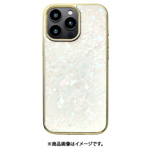 ���j�P�[�X�bUNICASE Glass Shell Case for iPhone 16 Pro Max Gold