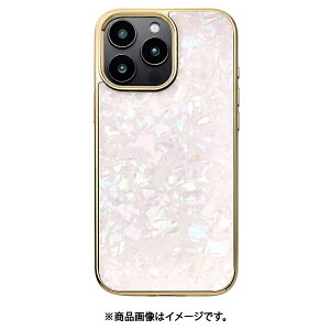 ���j�P�[�X�bUNICASE Glass Shell Case for iPhone 16 Pro Max Pink
