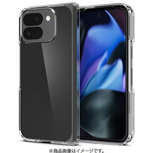 Spigen VsQ ACS07588 [Google Pixel 9 Pro Fold Ultra Hybrid-Crystal Clear]