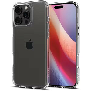 Spigen VsQ ACS08161 [iPhone 16 Prop Crystal Hybrid Crystal Clear]