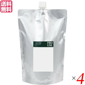 生活の木 ホホバオイル・バージン(ゴールデン) 未精製 1000ml 4個セット ヘア マッサージオイル ツゲ 送料無料