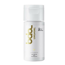 【100円クーポン！】学割6倍！bda ORGANIC オーガニック ジェリーローション ソフト モイスチャーセラム ユズ＆グリーンティ 潤滑ゼリー 潤滑ローション 女性 男性