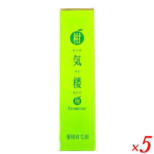 薬用育毛剤 柑気楼プレミスター 150mL 5本セット 医薬部外品 はぴねすくらぶ 甘草 グリチルリチン酸ジカリウム 青みかん
