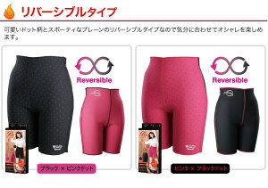 加藤夏希プロデュースビューティシェイパーリバーシブルスパッツ