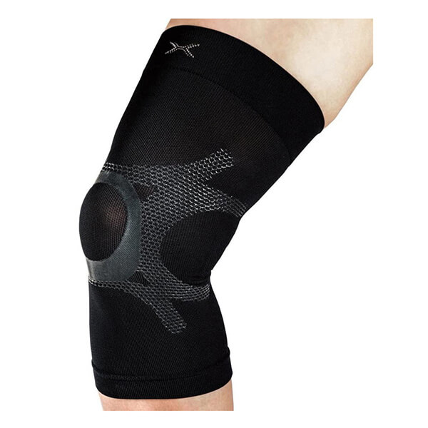 サポーター 膝 シリコン ホルザック HOLZAC シリコンサポーター 膝専用（1枚）ブラック 送料無料