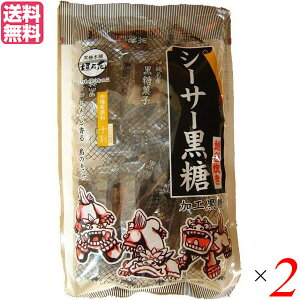 【マラソン限定!100円クーポン!学割2倍!】黒糖 砂糖 粉黒糖 シーサー黒糖 150g 2袋セット 黒糖本舗 垣乃花 送料無料