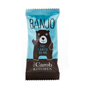 キャロブ チョコ ヴィーガン キャロブキッチン バンジョー キャロブベアー ミルク 15g 送料無料