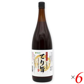 【スーパーSALE！ポイント6倍！】マルシマ みりんタイプ 米発酵調味料 てり旨 1.8L 6本セット