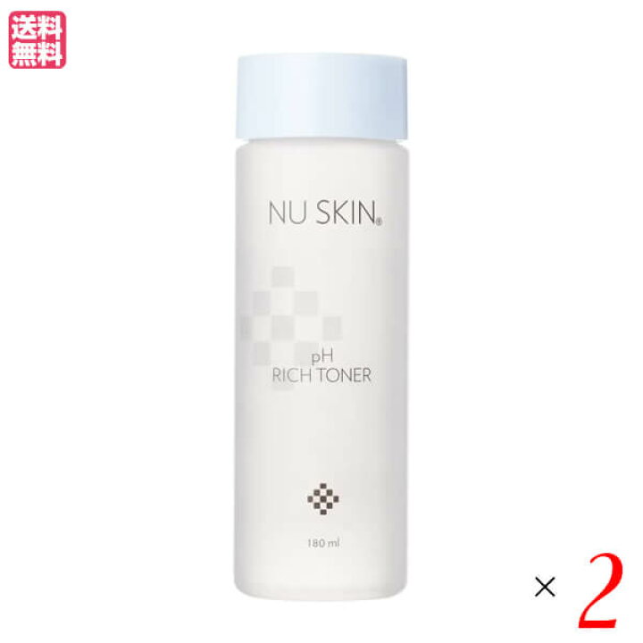 楽天市場】ニュースキン pH リッチ トーナー 180ml 2本セット トナー 