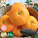＼当選確率1/2！最大100％ポイントバック 5日 0:00～／ お中元 ★温室育ちだから高糖度★創業85年 愛媛みかん の老舗【送料無料】【贈答品】【ギフト】【産地直送】愛媛産 温室みかん Sサイズ 約2.4kg 「贈答温室みかんS2.4」 ハウスみかん 西宇和みかん 御中元