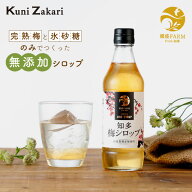 國盛ファーム 梅シロップ 420g / 中埜酒造 希釈用 4倍希釈 梅シロップ 梅ジュース 梅ドリンク 梅サワー …