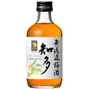 國盛 無濾過梅酒 知多 300ml / 梅酒 本格梅酒 中埜酒造 リキュール プレゼント 女子会 飲みやすい 甘口 母の日 父の日 お中元 敬老の日 御歳暮 お歳暮 御年賀 祝酒
