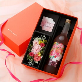 選べる お酒 と お花 ギフトセット / 國盛 リキュール 果実酒 日本酒 梅酒 母の日ギフト 父の日 母の日 誕生日 贈答 祝酒 ギフト お酒 お酒セット プレゼント お花 セット プリザーブドフラワー 御中元 お中元 敬老の日 お歳暮 御歳暮 クリスマス ホワイトデー