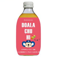 ドアラちゅーはいうめ300ml/リキュールチューハイ酎はい梅梅酒國盛中埜酒造リキュールチューハイれもんドアラ中日ドラゴンズ