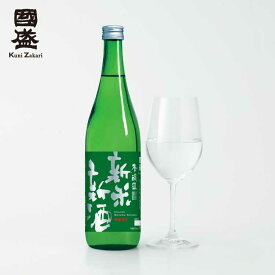 上撰國盛 本醸造 新米新酒 720ml ／ 日本酒 お酒 限定 中埜酒造 國盛 新米 新酒 地酒