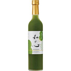 【4月24日-27日限定★ポイント5倍＆クーポン配布中】國盛 和の心 抹茶のお酒 500ml / 中埜酒造 リキュール 果実酒 ギフト カクテル フルーツ 抹茶 抹茶酒 お酒 果汁たっぷり プレゼント かわいい 女子会 低アルコール 飲みやすい 甘口 母の日 父の日 お中元 敬老の日 御歳暮