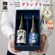 日本酒 大吟醸 純米吟醸 720ml 2本 飲み比べ セット 化粧箱 SA-H /ギフト お酒 セット お中元 御中元 敬…