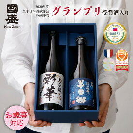 お歳暮 ギフト 日本酒 大吟醸 純米吟醸 720ml 2本 飲み比べ セット 化粧箱 SA-H /ギフト お酒 セット お中元 御中元 敬老の日 飲み比べセット 國盛 中埜酒造 酒 辛口 プレゼント 内祝 母の日 父の日 贈答 お歳暮 御歳暮 冬ギフト クリスマス 地酒 暑中お見舞い 暑中見舞い