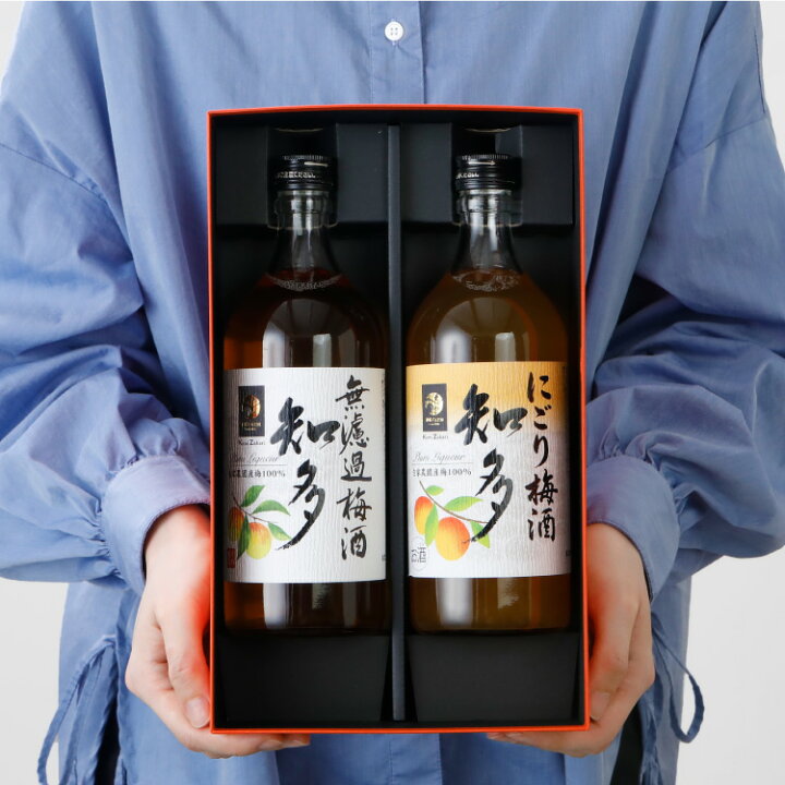 楽天市場】母の日 早割 梅酒 飲み比べ 無濾過 梅酒 知多 と にごり梅酒 