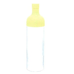 �΂̂ق�����������2p�t�� �n���I �t�B���^�[�C���{�g�� �C�G���[ 750ml FIB-75-YEL-Y