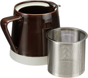 ティーポット 西海陶器 Saikaitoki エッセンス es pot ポット 飴釉 日本製 波佐見焼 19586/Y50484