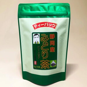 JapaneseTea �É��Y �݂ǂ蒃 �e�B�[�o�b�O 5g×15P �N���b�N�|�X�g�Ŕ���