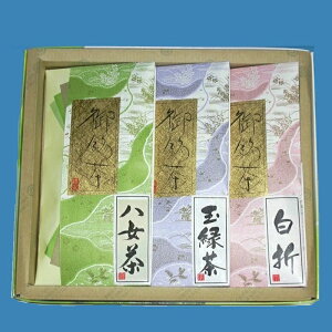 Gift JapaneseTea ���� �����l�� ���������E�ʗΒ��E���܁^�e80g H�|30�������X��蔭���v���܂� ���z�ɉ����đ������ǂ�ǂ�����Ȃ�܂�