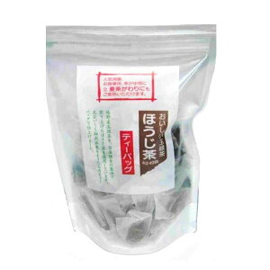 JapaneseTea 嬉野産玉緑茶使用 おいしいほうじ茶ティーバッグ 4g40袋