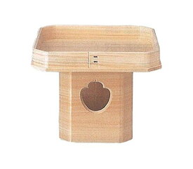 国産 ひのき 三宝・三方 7寸 内祭用 神棚用 神饌 神具 桧三宝 7号 高さ 16.5 幅 21.5 奥行 21.5 【送料無料】tno-a88