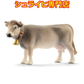 【シュライヒ専門店】シュライヒ ブラウンフィー メス 13874 動物フィギュア ファームワールド FARM WORLD 農場 Farm Animals schleich