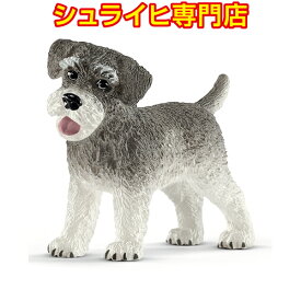 【シュライヒ専門店】シュライヒ ミニチュアシュナウザー 13892 動物フィギュア ファームワールド FARM WORLD 犬 イヌ dogs schleich