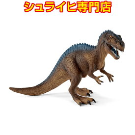 【シュライヒ専門店】シュライヒ アクロカントサウルス 14584 恐竜フィギュア 恐竜 ジュラシック・パーク Dinosaurs jurassic park schleich