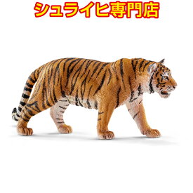 【シュライヒ専門店】シュライヒ トラ 14729 動物フィギュア ワイルドライフ Wild Life ジャングル Jungle schleich