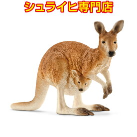 【シュライヒ専門店】シュライヒ カンガルー 14756 動物フィギュア ワイルドライフ Wild Life サファリ Safari schleich