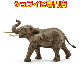 【シュライヒ専門店】シュライヒ アフリカ象 オス 14762 動物フィギュア ワイルドライフ Wild Life サファリ Safari schleich