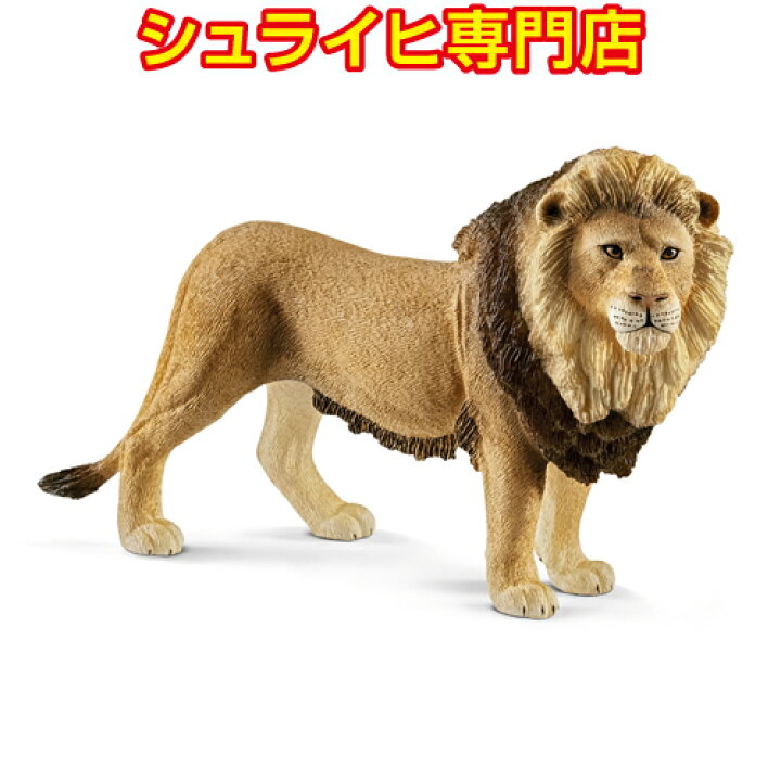 楽天市場】【シュライヒ専門店】シュライヒ ライオン 14812 動物 