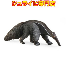 【シュライヒ専門店】シュライヒ アリクイ 14844 動物フィギュア ワイルドライフ Wild Life サファリ Safari schleich