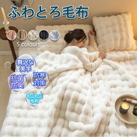 【正規品】毛布 ブランケット ふわとろ毛布 抗菌防臭 もこもこ毛布 フランネル毛布カバー 厚手 軽 とろとろ ふわふわ シングル ふわもこ 膝かけ とろける肌触り ブランケット タオルケット エアコン対策 ふわふわ 快眠グッズ ひざ掛け 掛け毛布 暖かい 秋冬 保温性に 洗濯可