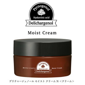 デリチャージェノール モイスト クリーム N‐毛穴 保湿 ピクノジェノール しっとり 密着 うるおい 美容クリーム 保湿クリーム 全身 顔 40g