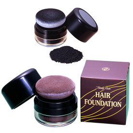 トミーリッチ 白髪隠し ヘア ファンデーション ポンポン 薄毛カバー 頭皮ファンデーション‐薄毛隠し 白髪隠し パウダー 増毛 ハゲ隠し 粉 自然 育毛 ブラック ダークブラウン 簡単