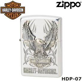 日本限定 正規品 ZIPPO HARLEY-DAVIDSON ビッグメタル HDP-07 ジッポーライター ジッポー ジッポライター ジッポ Zippo ハーレー ダビッドソン ハーレー オイルライター 白頭鷲