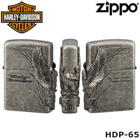 日本限定 正規品 ZIPPO HARLEY-DAVIDSON HDP-65 サイドメタル ブラックサテン ジッポーライター ジッポー ジッポライター ジッポ Zippo ハーレー ダビッドソン ハーレー オイルライター 白頭鷲