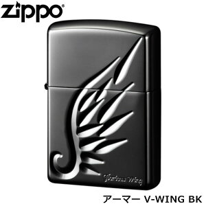 ZIPPO A[}[ V-WING BK ubN~[  bh V ̉H A[}[Wb|[ A[}[P[X Wb|[ C^[ Wb| Zippo ICC^[ zippo C^[ Ki